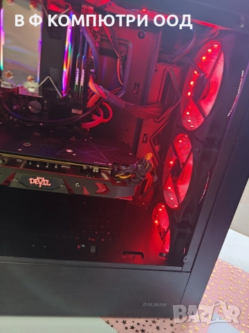 Геймърски компютър Z001, снимка 7 - Геймърски - 52623522