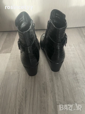 Боти на нисък ток, снимка 4 - Дамски боти - 50692100