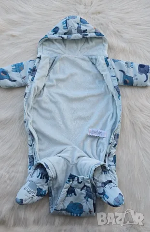 Бебешки космонавт Next Baby Boy 3-6 месеца, снимка 4 - Бебешки ескимоси - 56173313
