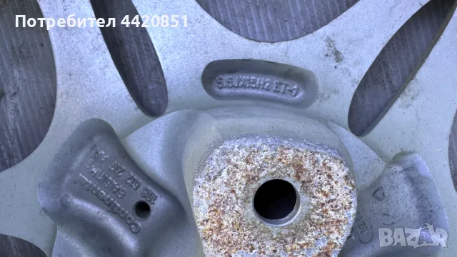 Джанти за Mini Cooper Jx15H2 (smart), снимка 3 - Гуми и джанти - 49578279