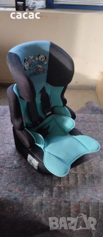 детско столче за  автомобил, снимка 5 - Столчета за кола и колело - 52641822