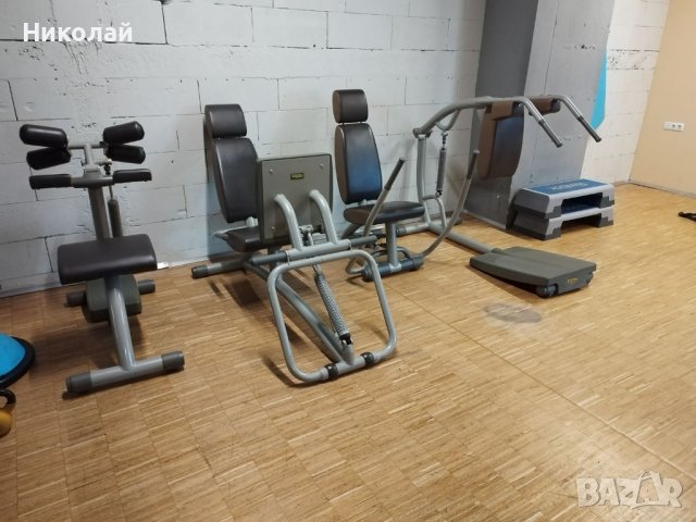 Фитнес уреди за кръгова тренировка Technogym Easy Line , снимка 6 - Фитнес уреди - 44374875
