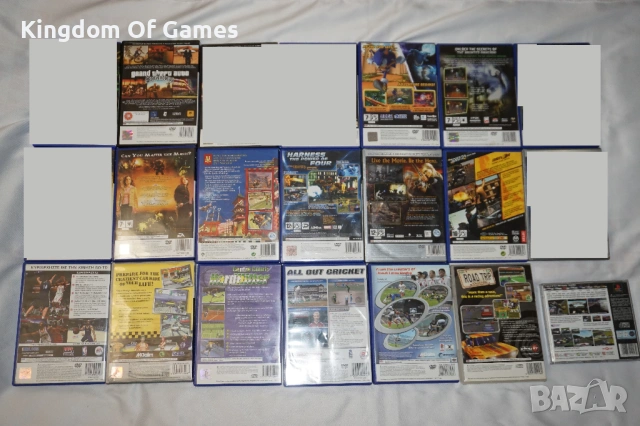 Игри за PS2 GTA San Andreas/Haunted Mansion/Sonic/Harry Potter/NBA 08/TOCA Race Driver/LOTR, снимка 8 - Игри за PlayStation - 52594512