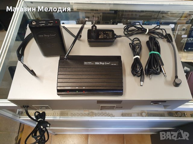 Безжични комплекти микрофони IMG Stage Line TXS-110SET, снимка 2 - Микрофони - 42096719