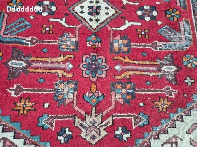 Стар Персийски Килим, снимка 3 - Килими - 52838470