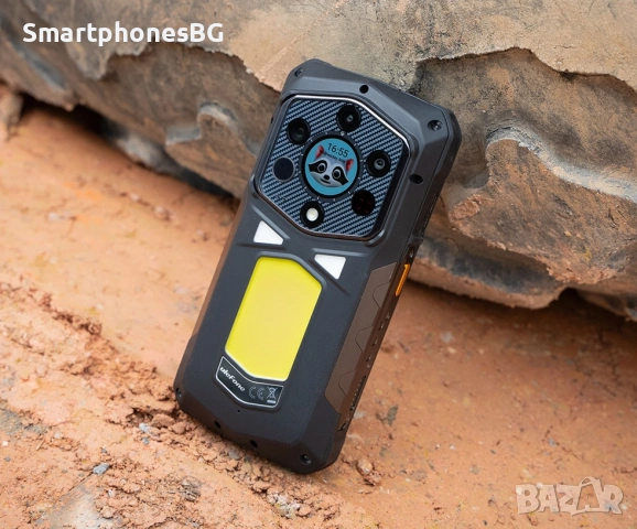 Ulefone Armor 29 Pro Thermal 5G 32GB RAM 512GB ROM с IP68 защита, снимка 10 - Други - 53796237