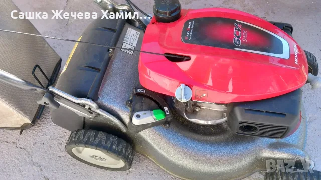 Самоходна бензинова косачка Хонда, снимка 4 - Градинска техника - 55961166