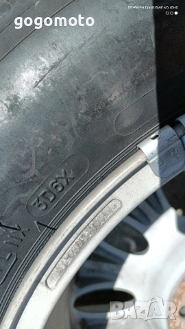Гуми и ляти алуминиеви джанти/185-65-15/ Ситроен, Пежо, Рено , снимка 9 - Гуми и джанти - 52055024