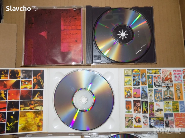 Компакт дискове на -Pearl Jam-Ten /Pearl Jam -Live/The Fabulous Thunderbirds/Offspring-American, снимка 6 - CD дискове - 43025184