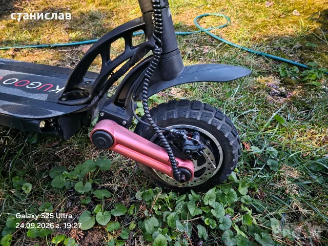 тротинетка KUGOO G BOOSTER , снимка 5 - Скутери и тротинетки - 56215796