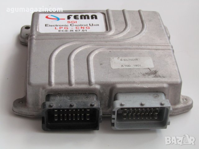 ECU -компютър газов инжекцион  FEMA SGI 6 цил, снимка 2 - Части - 39165374