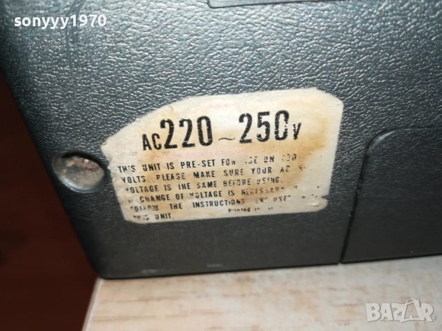 NATIONAL PANASONIC RS-466FDS MADE IN JAPAN 3008252030LCHERY, снимка 16 - Радиокасетофони, транзистори - 51546119