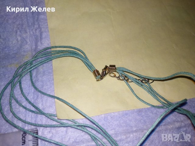 ПОСРЕБРЕН ФЛОРАЛЕН КРИСТАЛЕН БЛЕСТЯЩ АРТ МЕДАЛЬОН КОЛИЕ 33119, снимка 11 - Колиета, медальони, синджири - 39190871