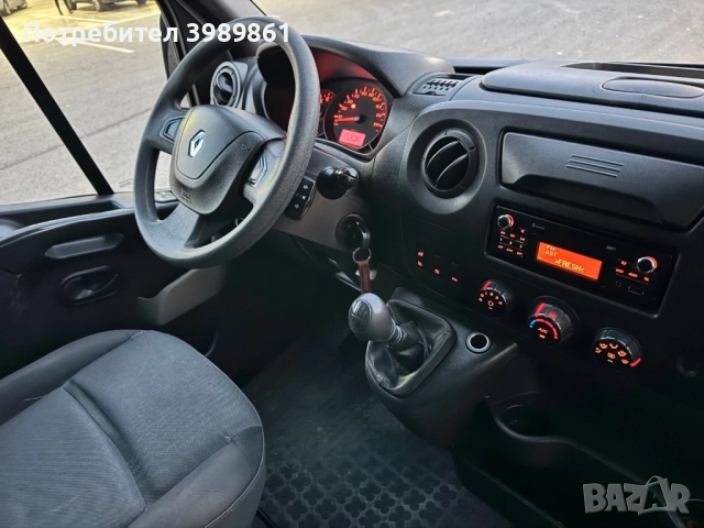 Renault Master 2.3 170hp ТОП!!!ПАДАЩ БОРД!!!9 ПАЛЕТЕН!!!ЛИЗИНГ, снимка 6 - Бусове и автобуси - 52300749