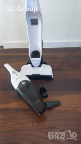 Акумулаторна прахосмукачка Parkside Silver Crest, снимка 5 - Прахосмукачки - 42500870