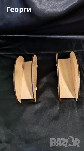 Персонализиран дървен салфетник с надпис – ръчна изработка, снимка 8 - Декорация за дома - 53076632