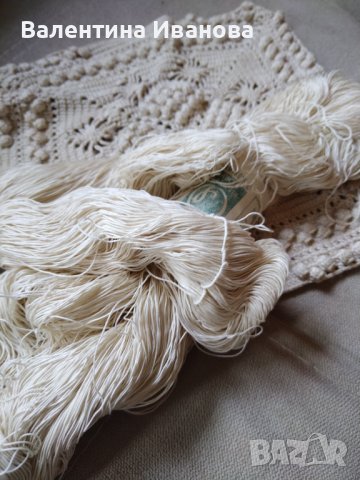Конци за плетене на на 1 кука, снимка 4 - Шивашки услуги - 40274254