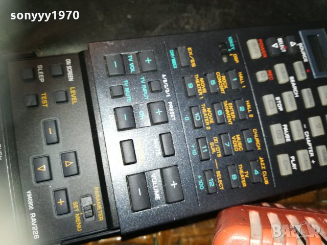 YAMAHA REMOTE С ДИСПЛЕИ 1602222050, снимка 3 - Други - 35814887