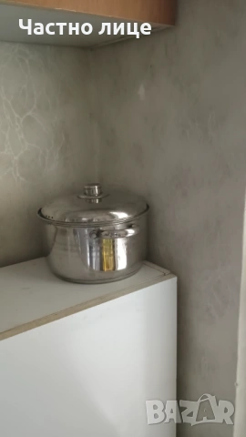Тенджера с трислойно дъно-6 евро.