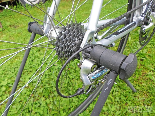 Шосеен алуминиев велосипед "Calvin Limited", снимка 8 - Велосипеди - 28681059