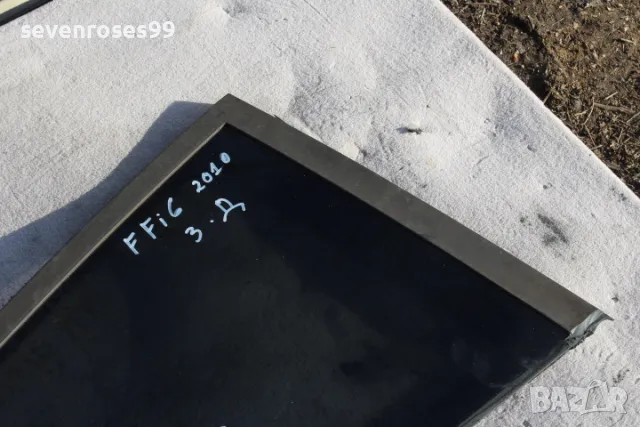 Стъкло фикс задно дясно Форд Фиеста 6 2011 2врати Ford Fiesta 6, снимка 3 - Части - 48579886