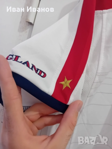 Оригинален екип на Англия - 2004г., снимка 2 - Футбол - 51750124