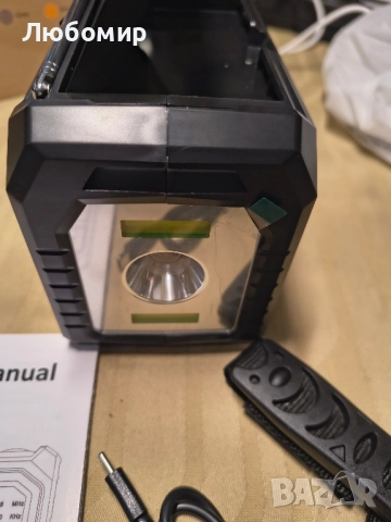 16000mAh ръчно радио за спешни случаи с безжичен високоговорител, 59200mWh NOAA AM FM слънчево , снимка 13 - Радиокасетофони, транзистори - 51506973