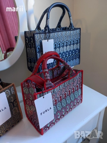 Чанта Furla , снимка 4 - Чанти - 53455706