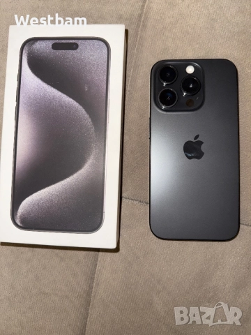 Iphone 15 pro 128gb без забележки , снимка 2 - Apple iPhone - 51713348