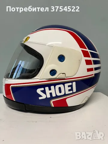 Мото каска Wayne Gardner / ретро, снимка 8 - Антикварни и старинни предмети - 48408925