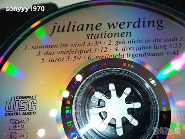 JULIANE WERDING ORIGINAL CD 2603231836, снимка 15 - CD дискове - 40143240
