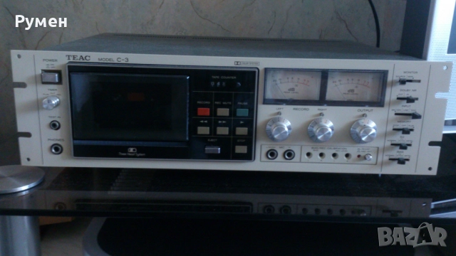 Касетен дек TEAC - C 3