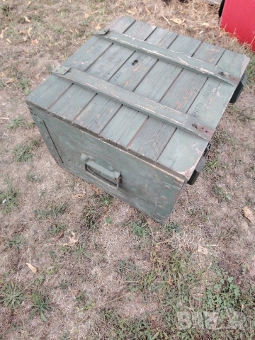 Военни сандъци 3 броя, снимка 3 - Антикварни и старинни предмети - 51731708