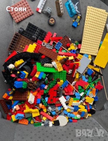Лего няколко броя смесени , снимка 3 - Конструктори - 41675913