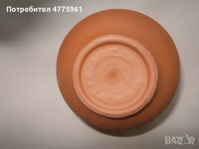 Мини гърненце керамика, снимка 3 - Антикварни и старинни предмети - 55876390