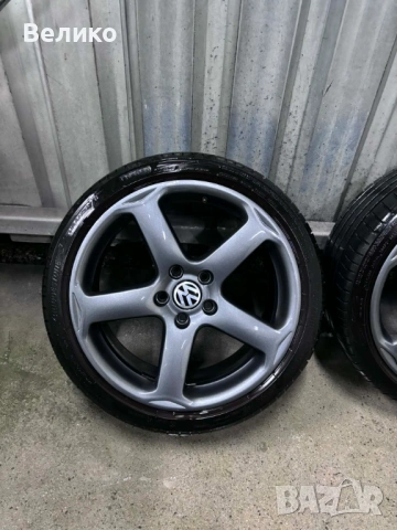 Продавам гуми с джанти 18, снимка 2 - Гуми и джанти - 53256330