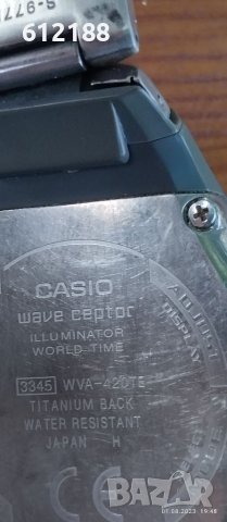 Casio 3345  WVE 420 te Japan, снимка 3 - Мъжки - 41734101