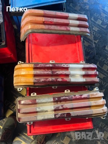 Мерцедес w126/w123 стопове