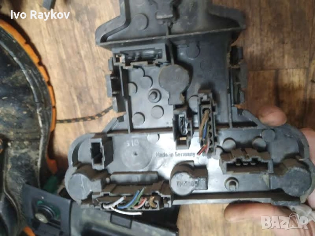 Платка, стоп за VW Golf 3 , 1H6945257, снимка 2 - Части - 52774236