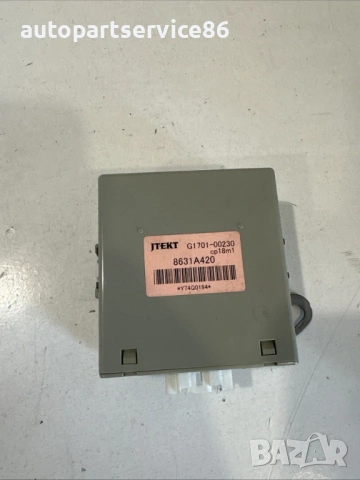 Блок за управление ляв волан за Peugeot 4007 2.2 HDI (2009) 8631A420