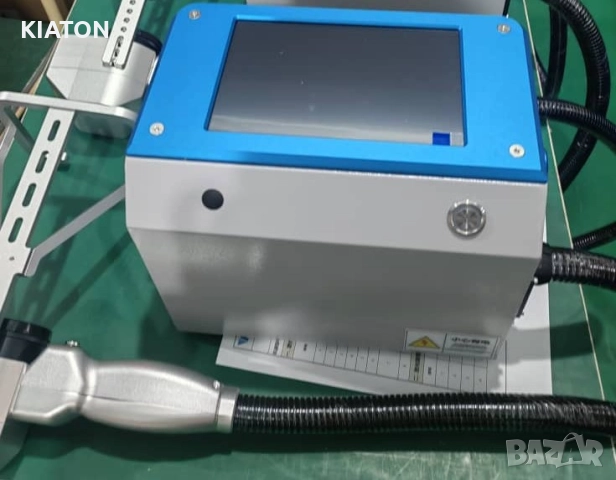 ИНДУСТРИАЛЕН ЛАЗЕРЕН МАРКИРУВАЩ ПРИНТЕР MARK LASER-S3M