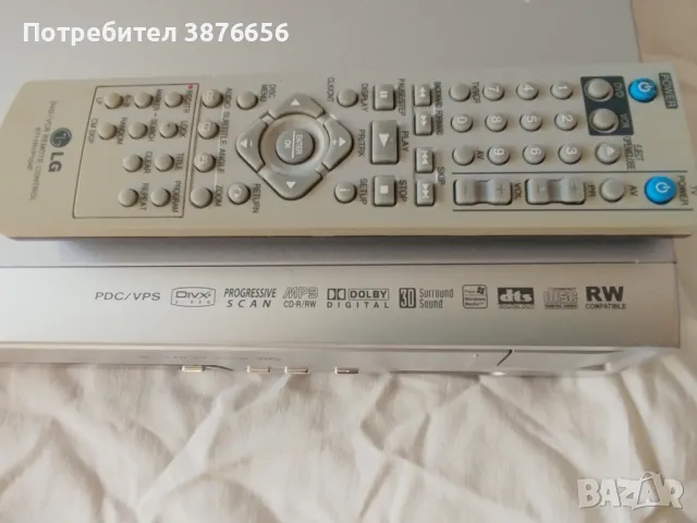 DVD и Видео комбинирано, снимка 4 - Плейъри, домашно кино, прожектори - 48555943