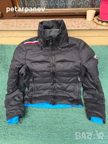 Мъжко яке ROSSIGNOL DIAGO IRREGULAR FLAG HOODY - М размер