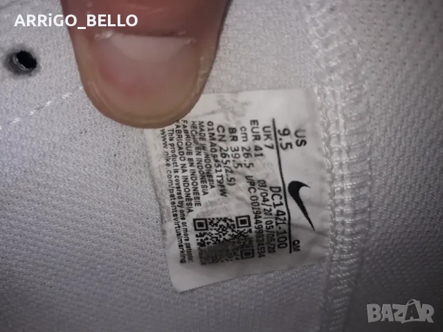 Кожени кецове найк, снимка 11 - Маратонки - 48204884