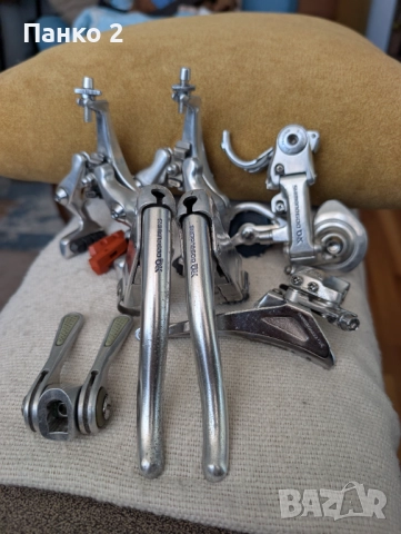 Ретро Шосеен Монтаж Shimano 600 AX Аеро