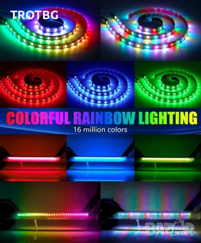 LED светлини за електрическа тротинетка, снимка 6 - Друга електроника - 53750726