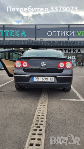 VW Passat B6 Highline 2.TDI BMP, снимка 12 - Автомобили и джипове - 52496683