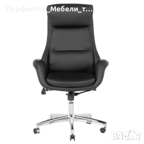 Луксозно офис кресло с допълнително омекотяване,мултиблок механизъм,до 130кг., снимка 2 - Столове за офис - 52061669