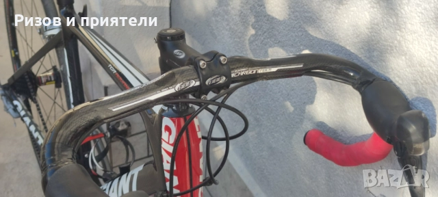 Карбонов GIANT TCR Advanced, снимка 16 - Велосипеди - 52492750