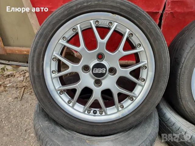 Джанти BBS,VW 4x100x6J15ет45, снимка 2 - Гуми и джанти - 50235821